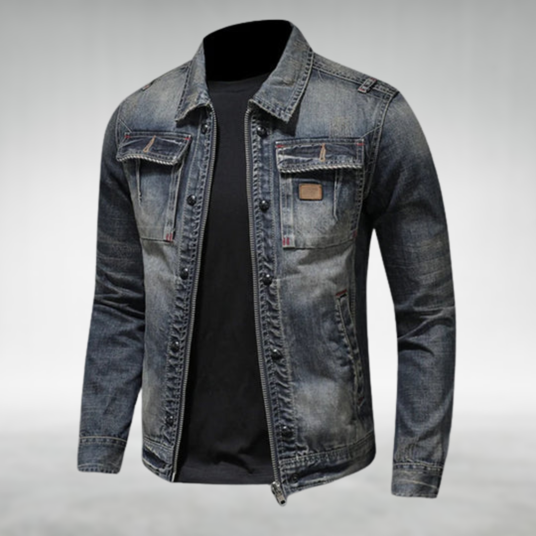 Richard™ | Herren-Jeansjacke