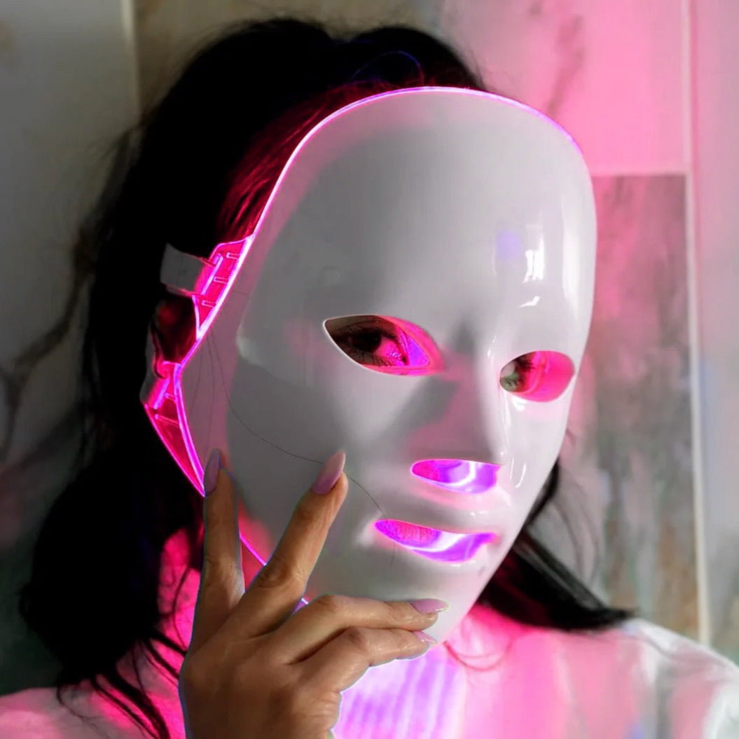 LED Licht Therapie Maske