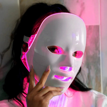 LED Licht Therapie Maske