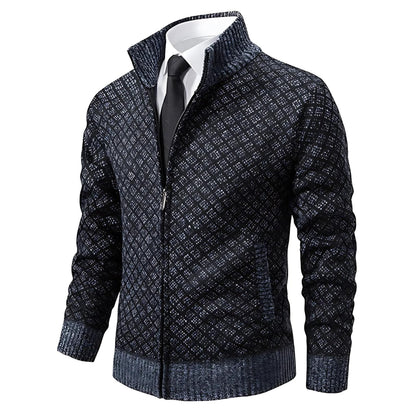 Kevin | Pullover mit Stehkragen