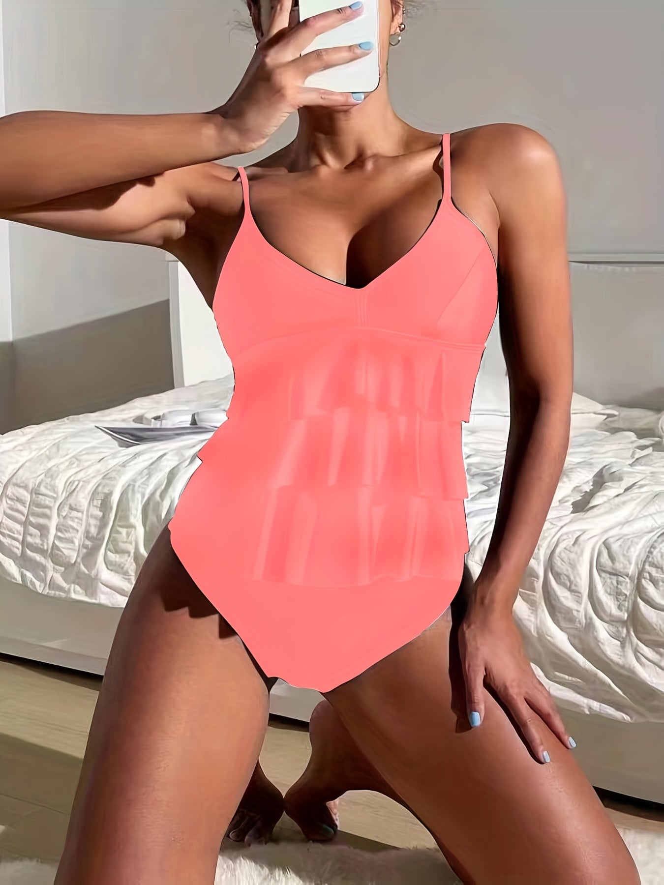 Elanira Damen Badeanzug