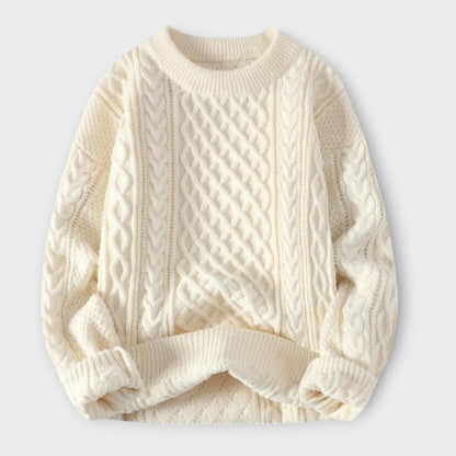 Edwin | Lässiger & Weicher Strickpullover