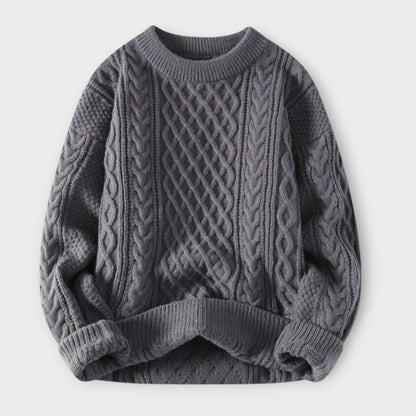 Edwin | Lässiger & Weicher Strickpullover