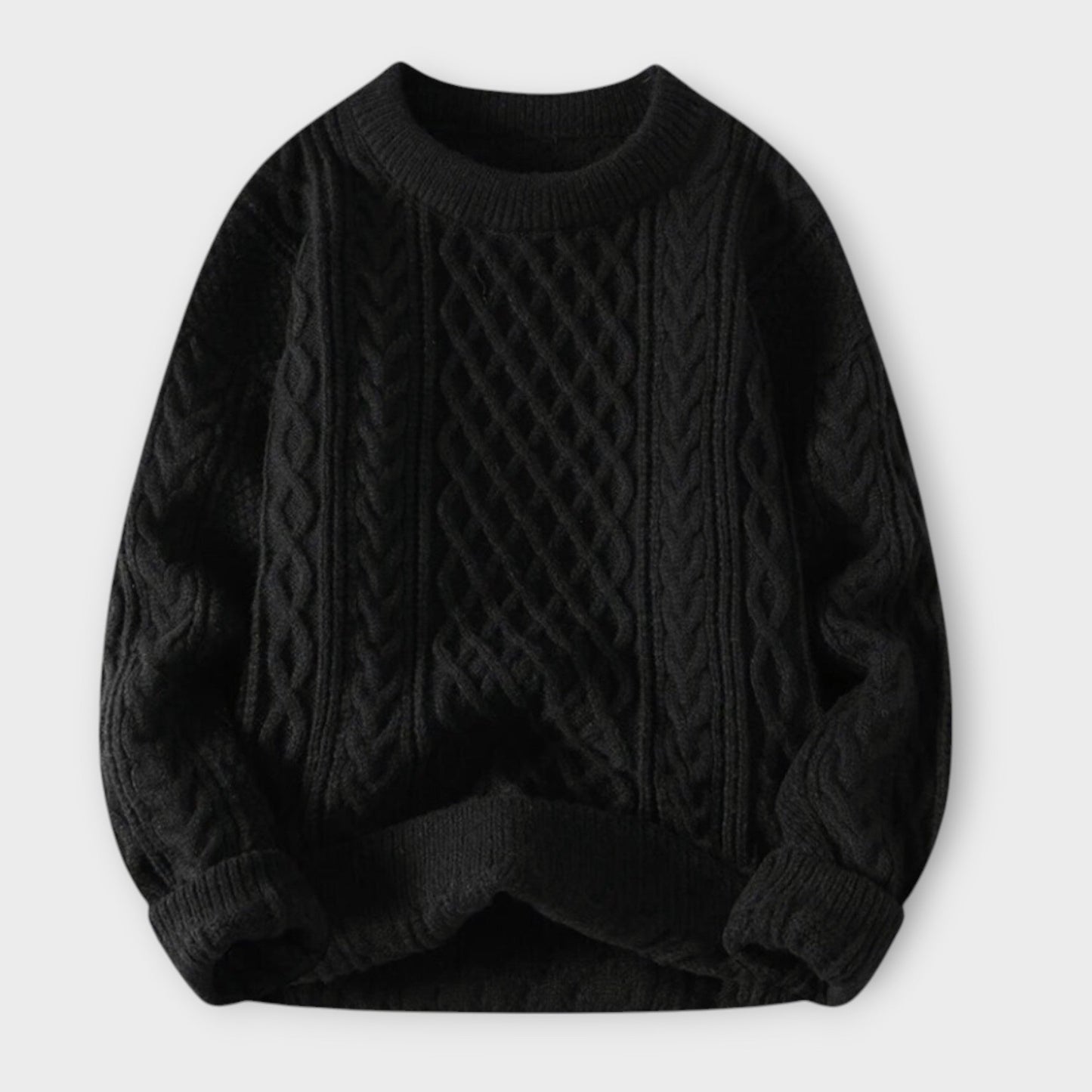 Edwin | Lässiger & Weicher Strickpullover