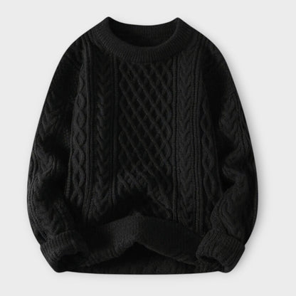 Edwin | Lässiger & Weicher Strickpullover