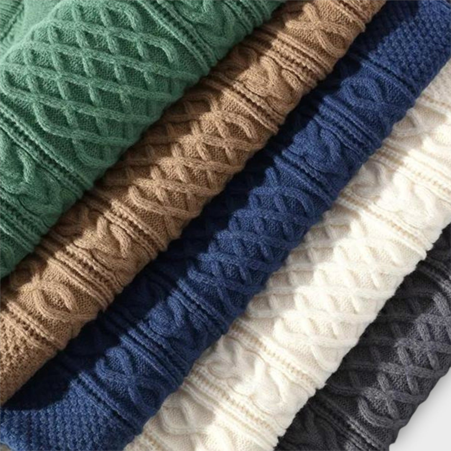 Edwin | Lässiger & Weicher Strickpullover