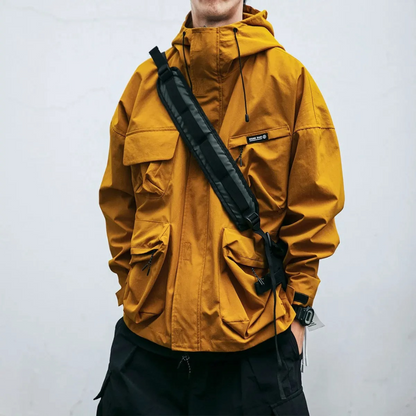 FRIEDHELM I VIELSEITIGE WINDDICHTE JACKE