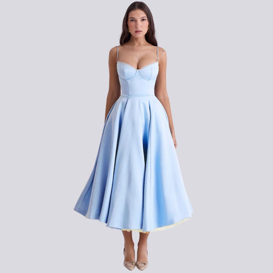 Mia | Elegantes Maxikleid