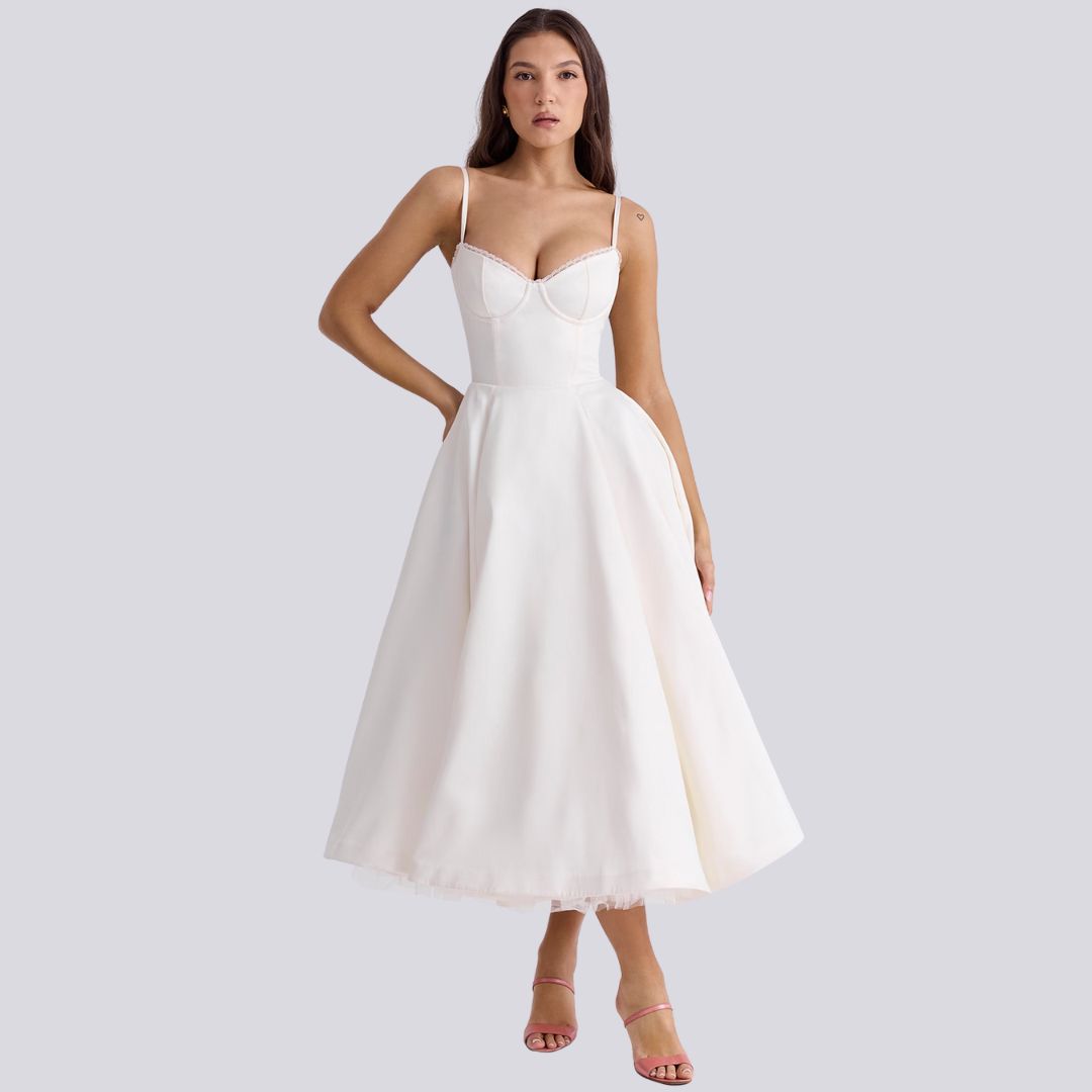 Mia | Elegantes Maxikleid