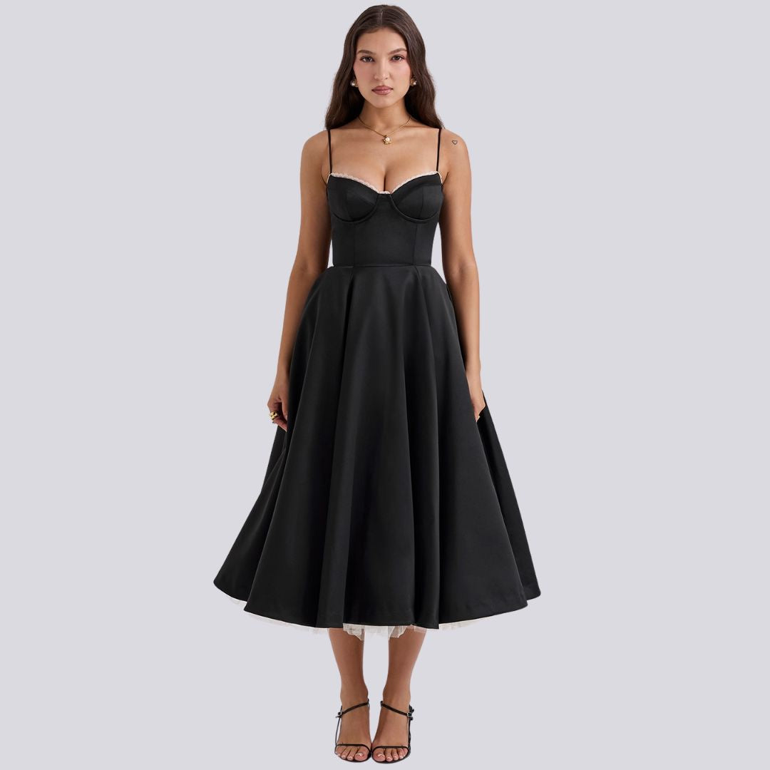 Mia | Elegantes Maxikleid