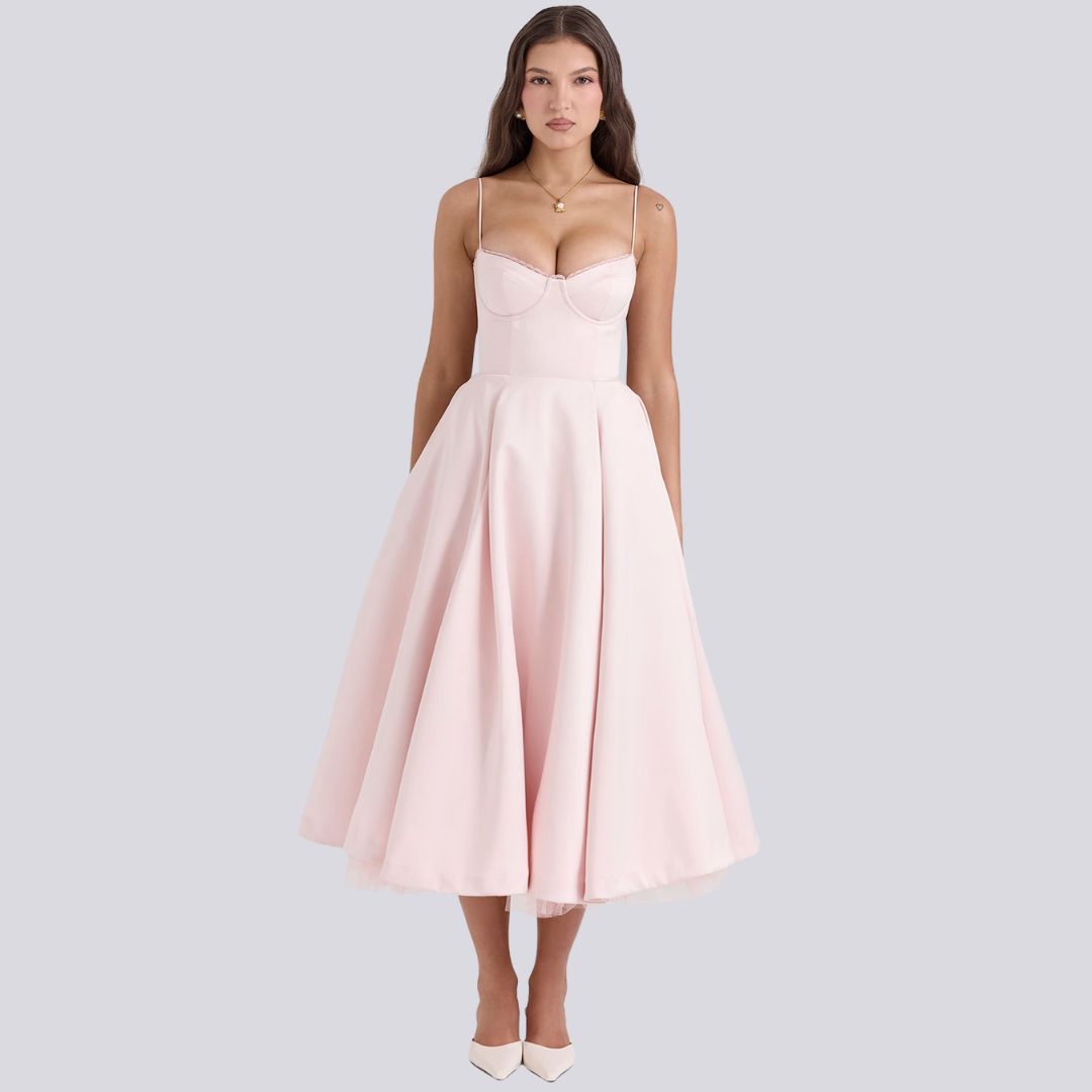 Mia | Elegantes Maxikleid