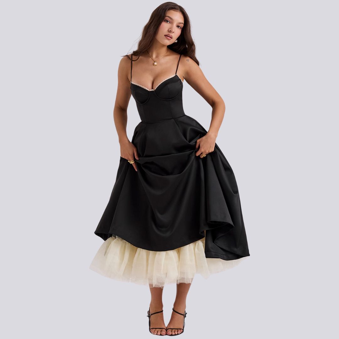 Mia | Elegantes Maxikleid
