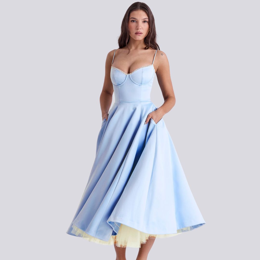 Mia | Elegantes Maxikleid