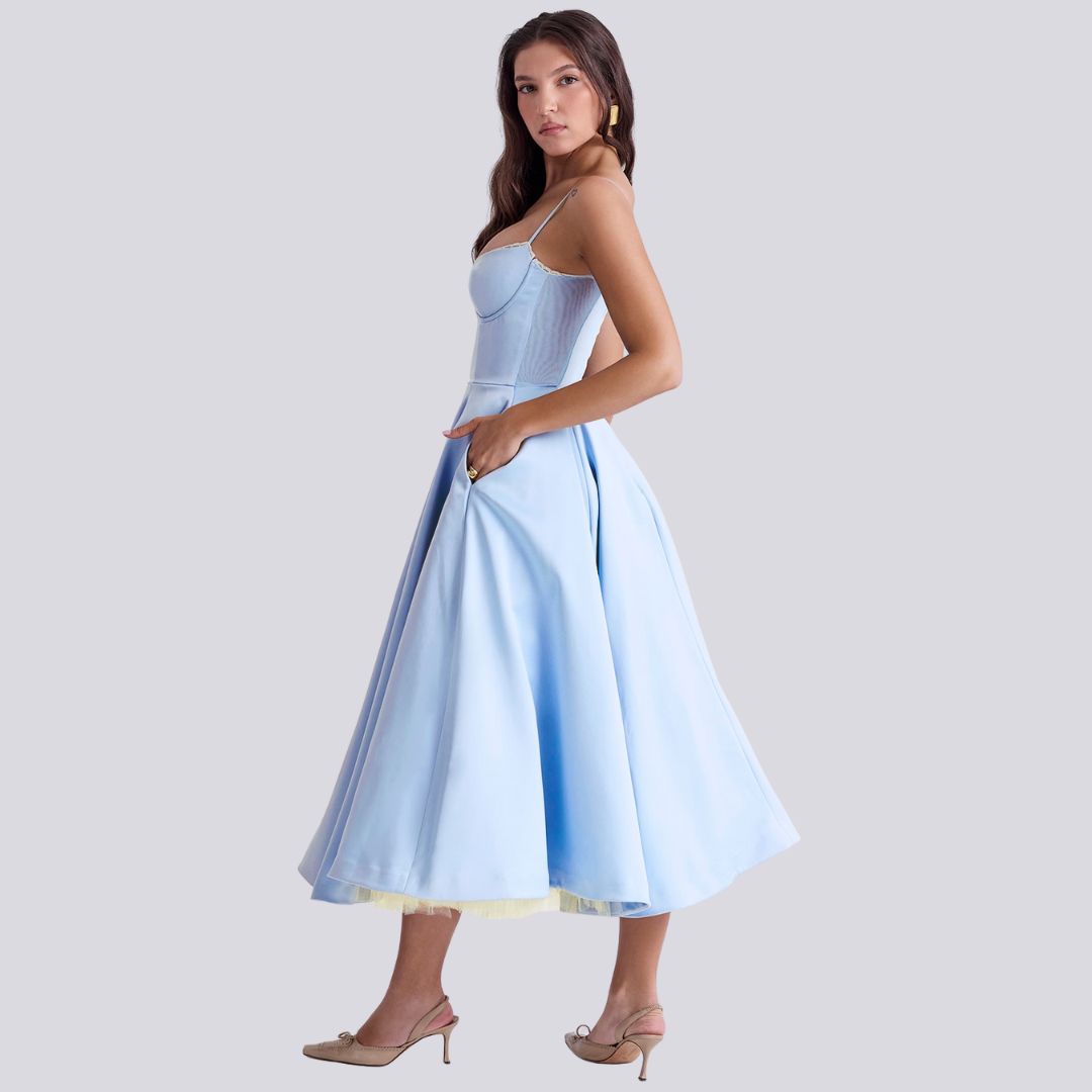 Mia | Elegantes Maxikleid