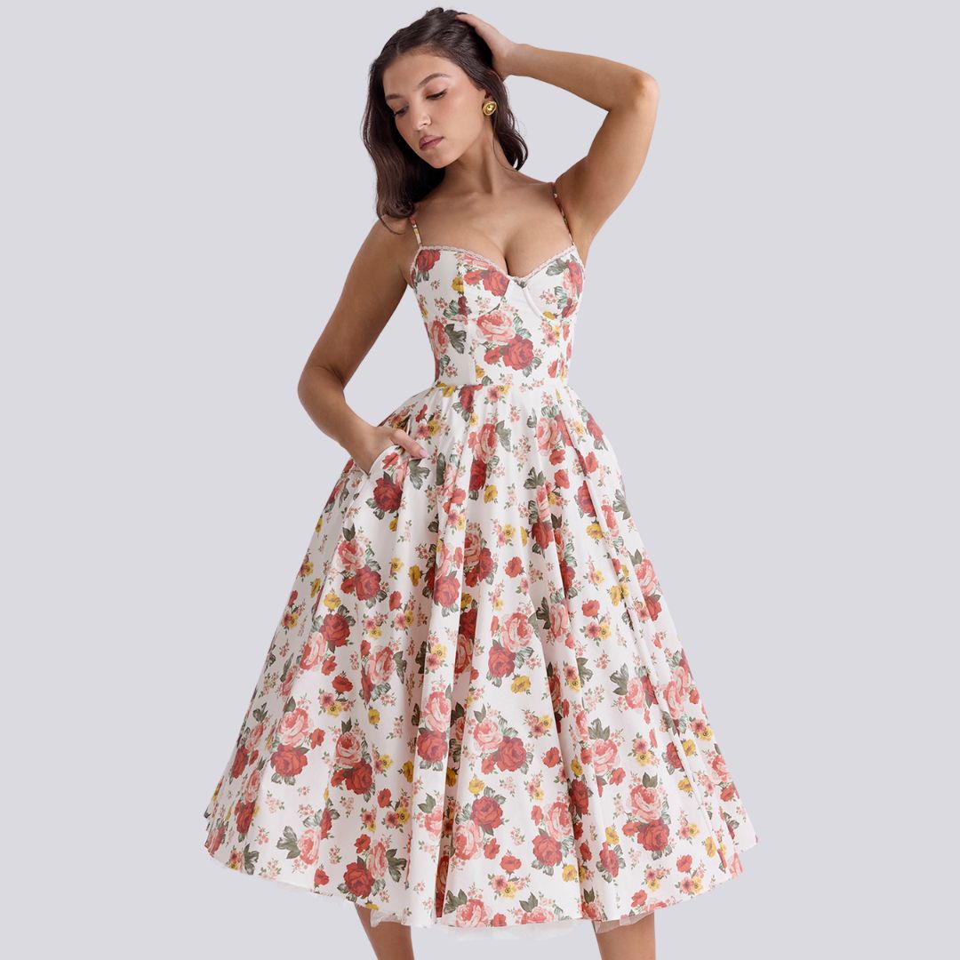 Mia | Elegantes Maxikleid