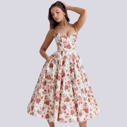 Mia | Elegantes Maxikleid