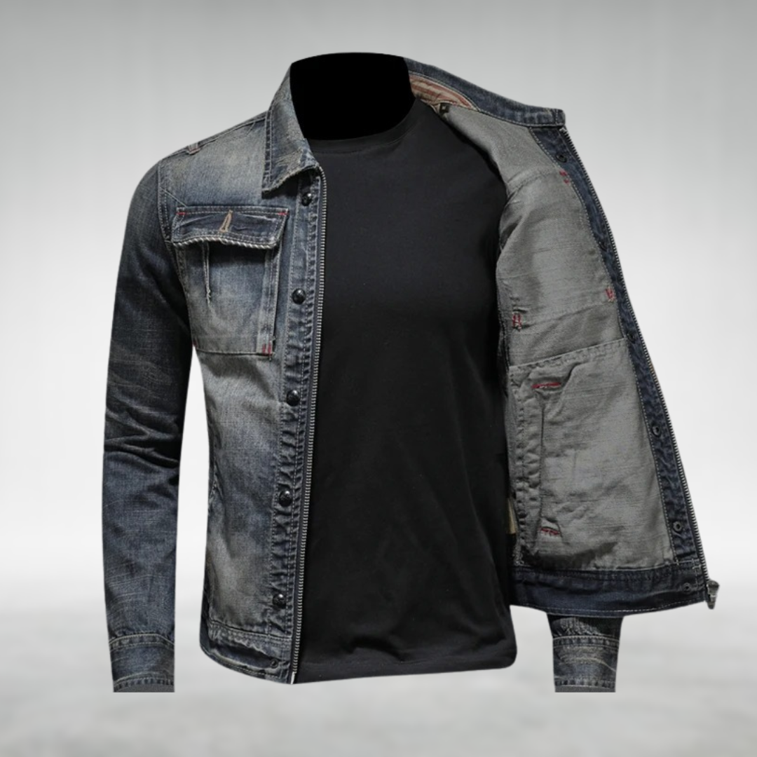 Richard™ | Herren-Jeansjacke
