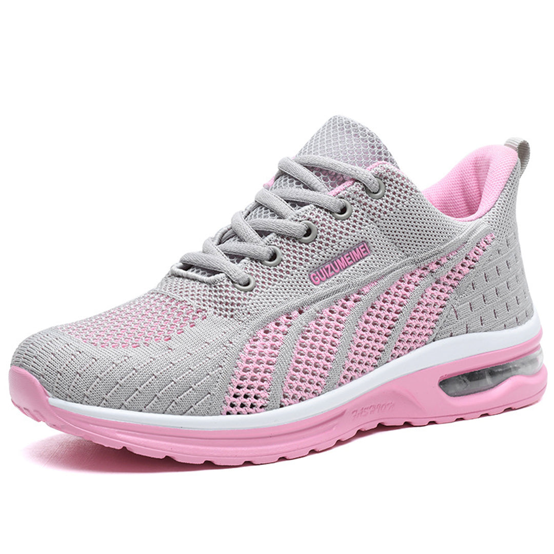 Damen Sneaker – Atmungsaktiv mit Mesh – Leicht & Stoßdämpfend – Sportlich & Bequem