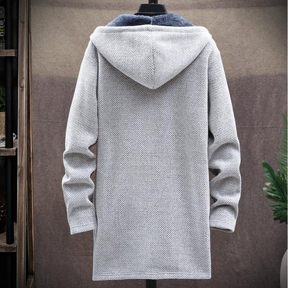 Max | Übergroßer Hoodie mit Reißverschluss
