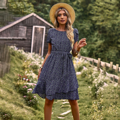 Juliane™ | Modisches Kleid mit schmeichelhaftem Taillenband
