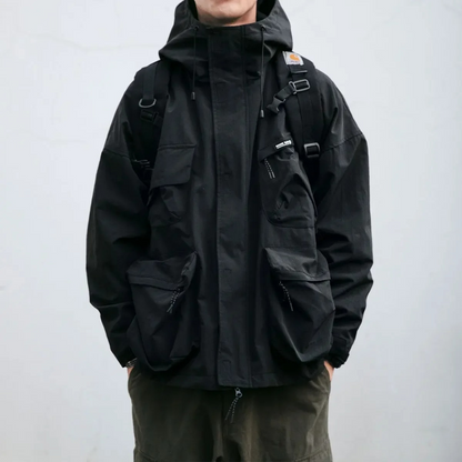 FRIEDHELM I VIELSEITIGE WINDDICHTE JACKE
