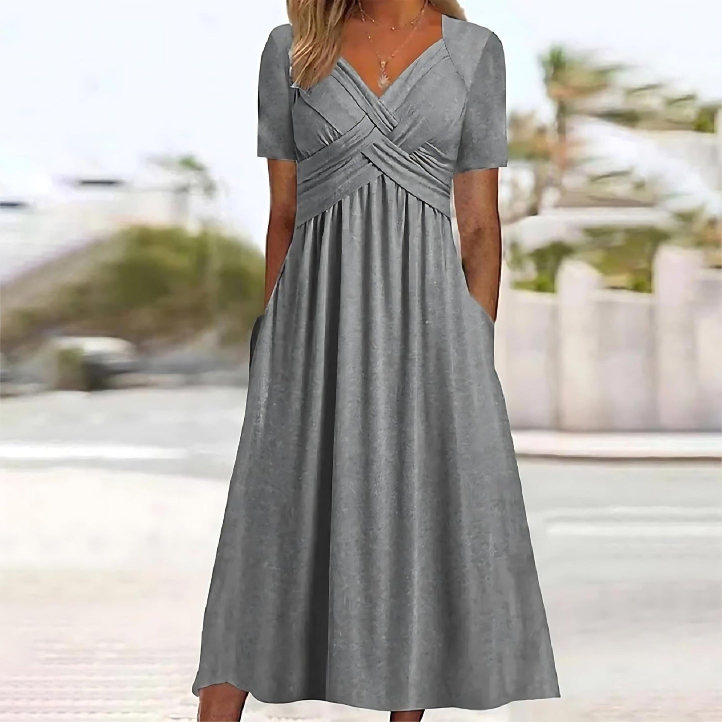 Carmen™ | Midikleid mit Bauchschutz