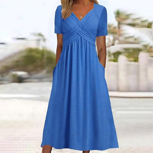 Carmen™ | Midikleid mit Bauchschutz