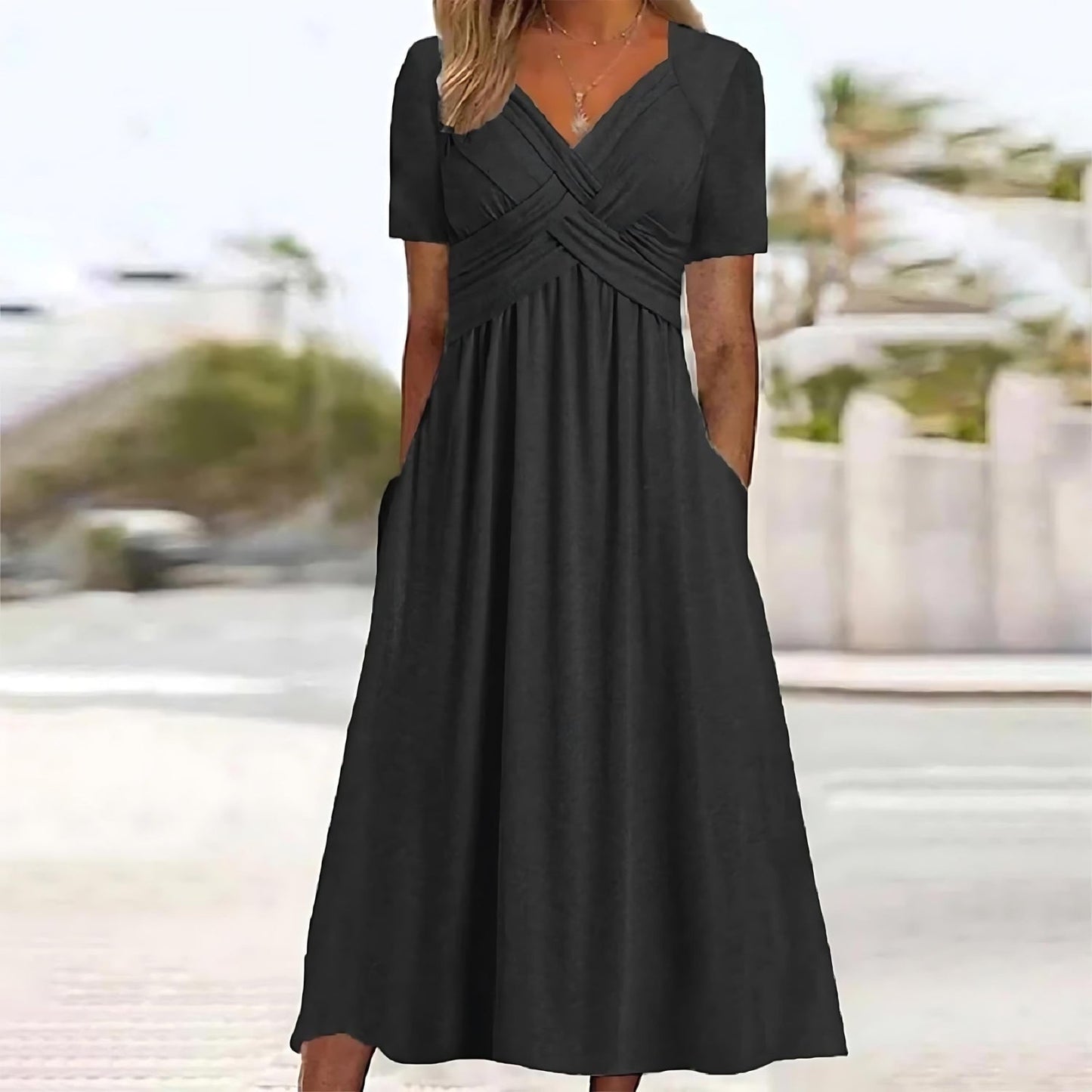 Carmen™ | Midikleid mit Bauchschutz
