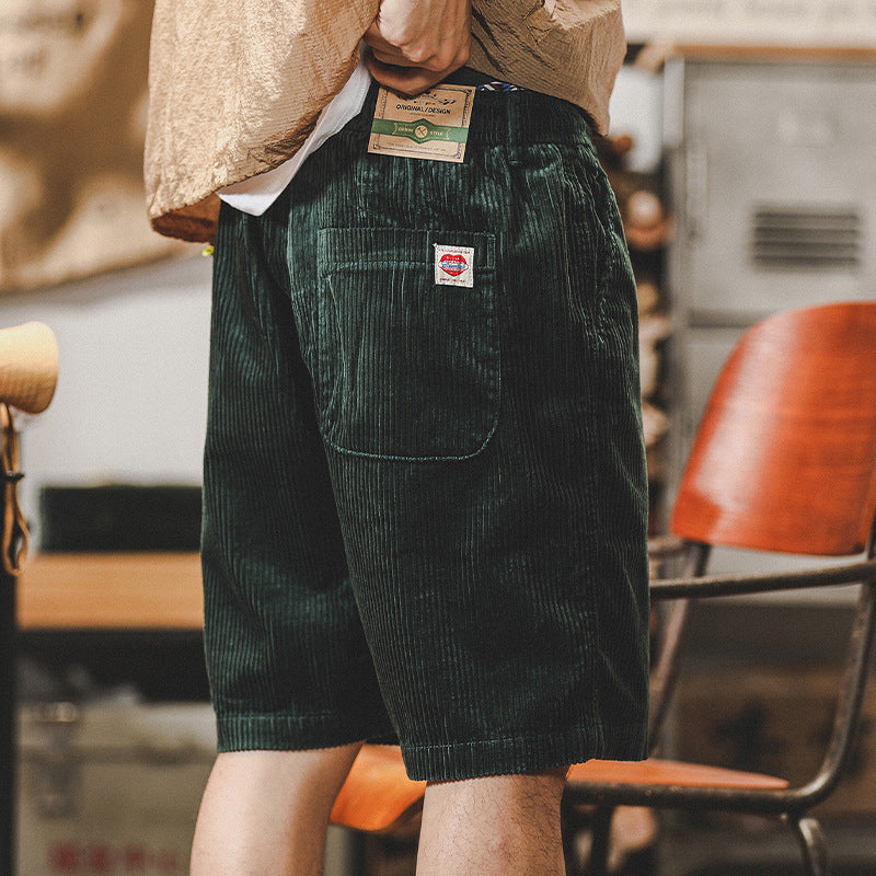 Axel™ | Kurze Hose aus Cord