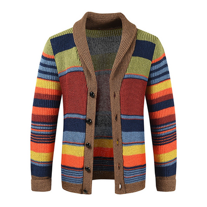 Wendel | Gestreifte Strickweste