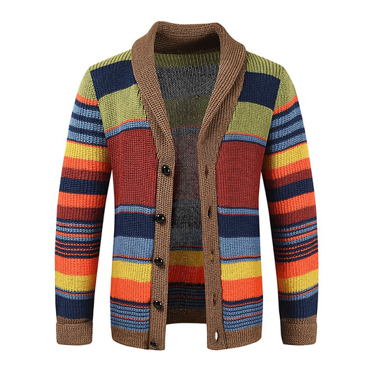 Wendel | Gestreifte Strickweste