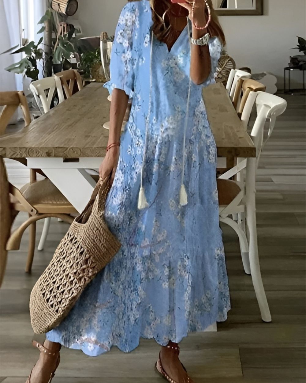 Celina™ | Bauchbedeckendes Kleid