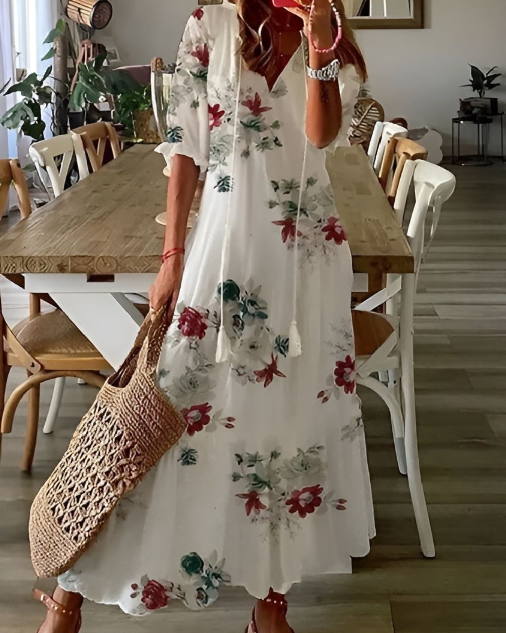 Celina™ | Bauchbedeckendes Kleid