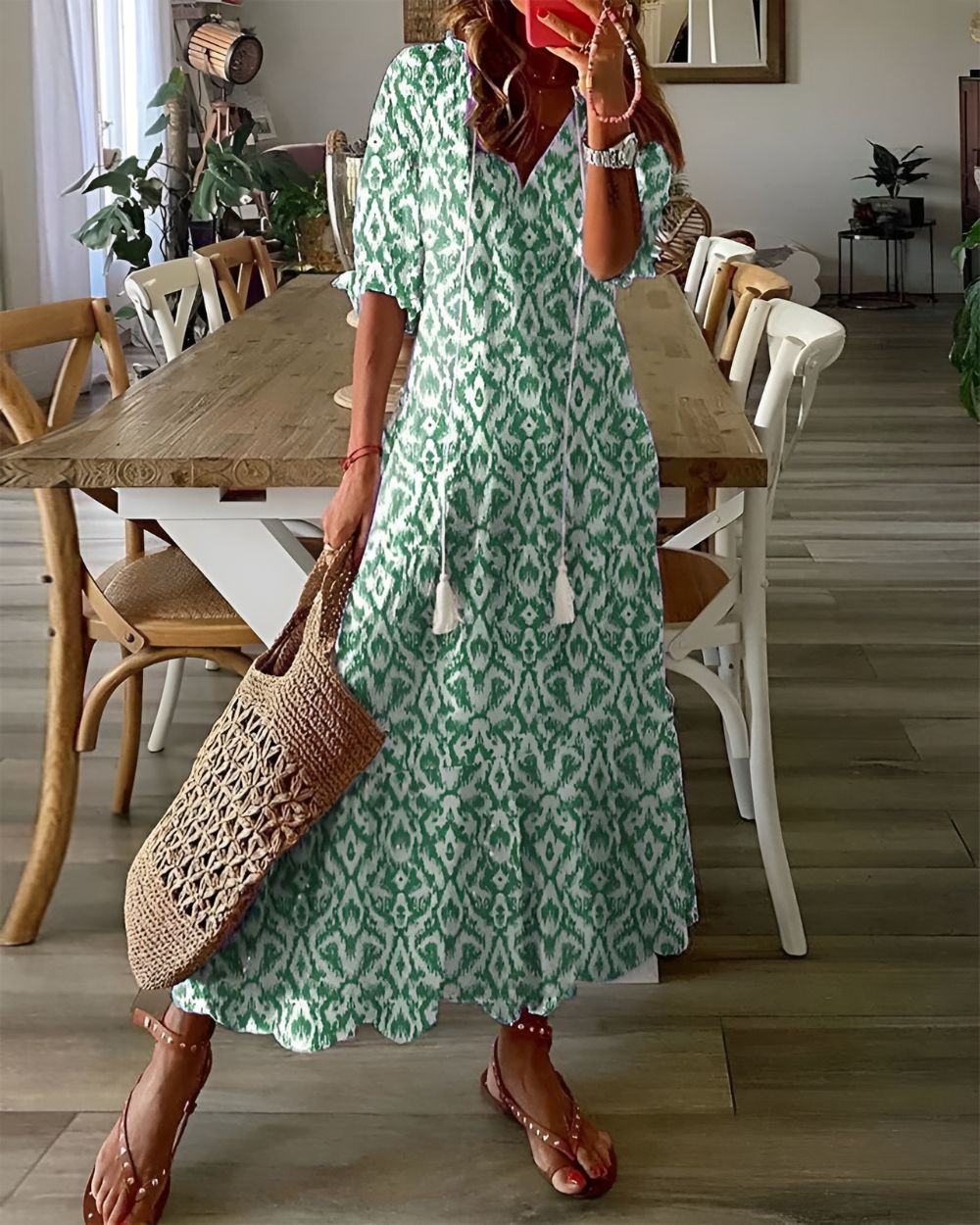 Celina™ | Bauchbedeckendes Kleid