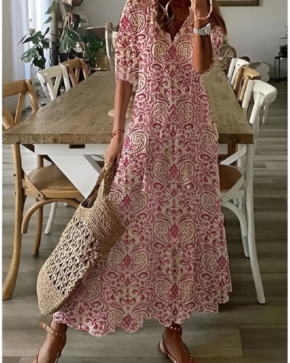 Celina™ | Bauchbedeckendes Kleid