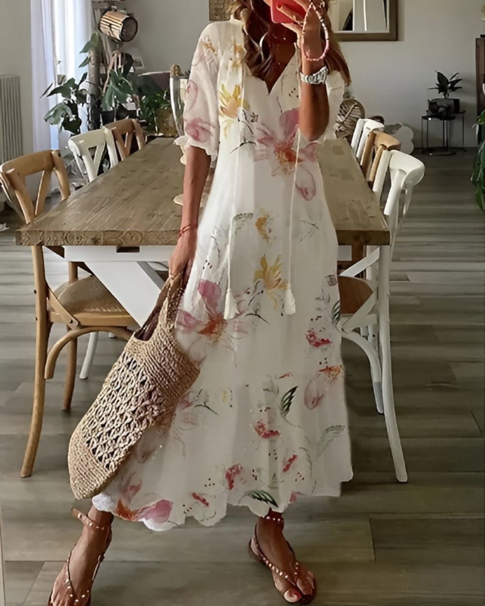 Celina™ | Bauchbedeckendes Kleid