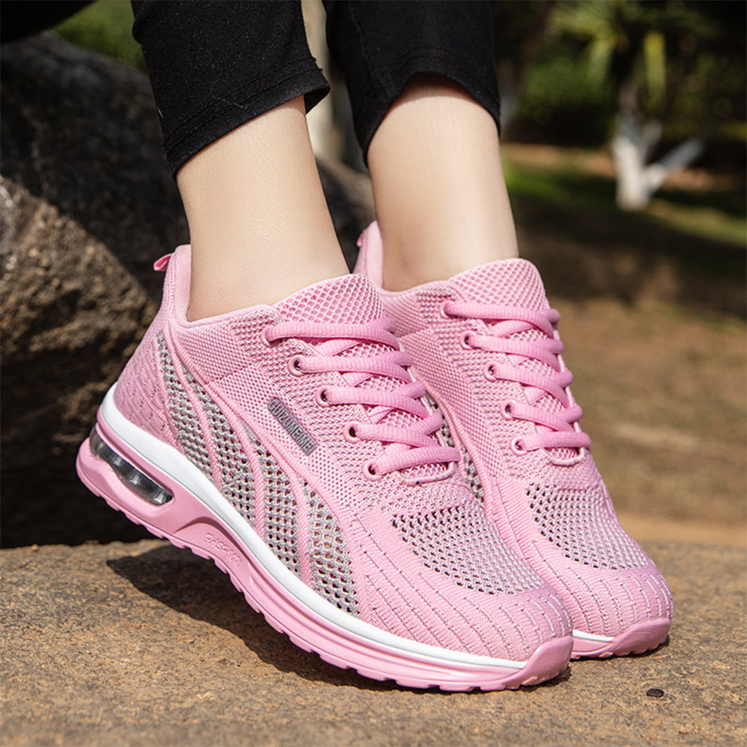 Damen Sneaker – Atmungsaktiv mit Mesh – Leicht & Stoßdämpfend – Sportlich & Bequem