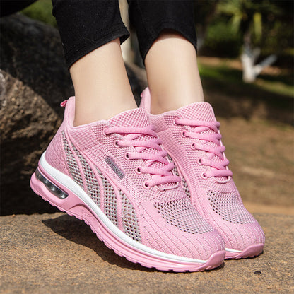 Damen Sneaker – Atmungsaktiv mit Mesh – Leicht & Stoßdämpfend – Sportlich & Bequem