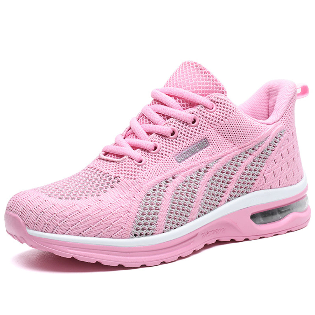 Damen Sneaker – Atmungsaktiv mit Mesh – Leicht & Stoßdämpfend – Sportlich & Bequem