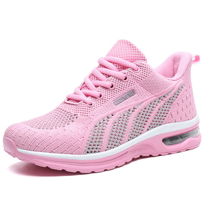Damen Sneaker – Atmungsaktiv mit Mesh – Leicht & Stoßdämpfend – Sportlich & Bequem