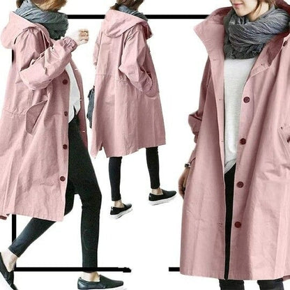 Nathalie™ | Wasserabweisender Trenchcoat