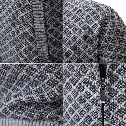Dominik™ | Lässige Strickjacke