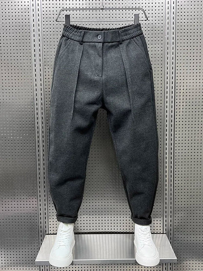 Markus™ | Elegante melierte Hose