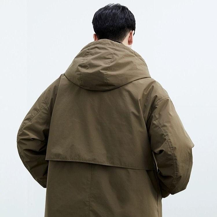 Jonas | Wintermantel Jacke mit Kapuze