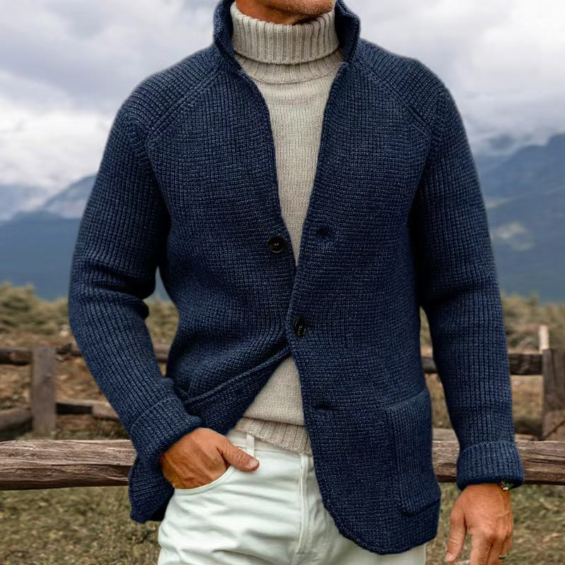 Erwin™ | Cardigan im Grobstrick-Look