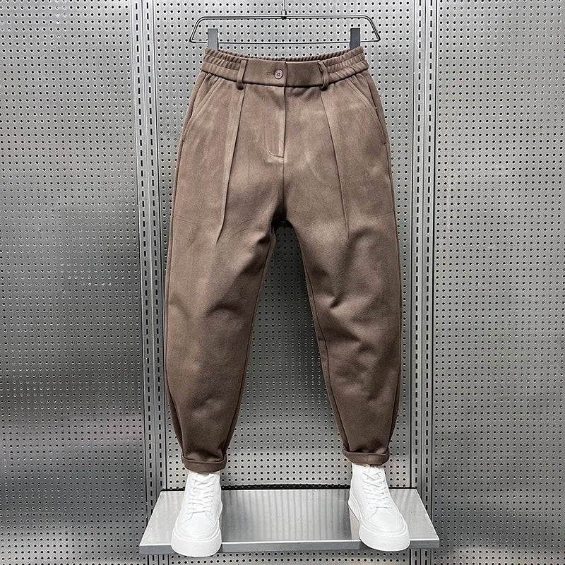 Markus™ | Elegante melierte Hose