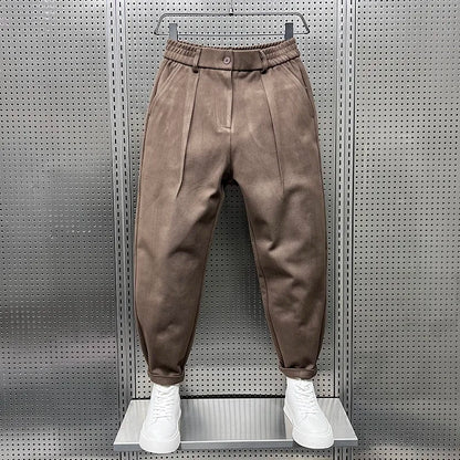 Markus™ | Elegante melierte Hose