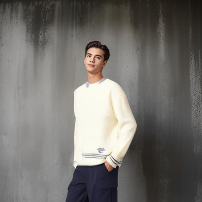 Brent™ | Zeitloser Strickpullover