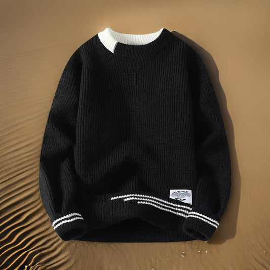 Brent™ | Zeitloser Strickpullover