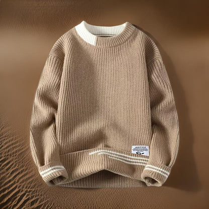Brent™ | Zeitloser Strickpullover